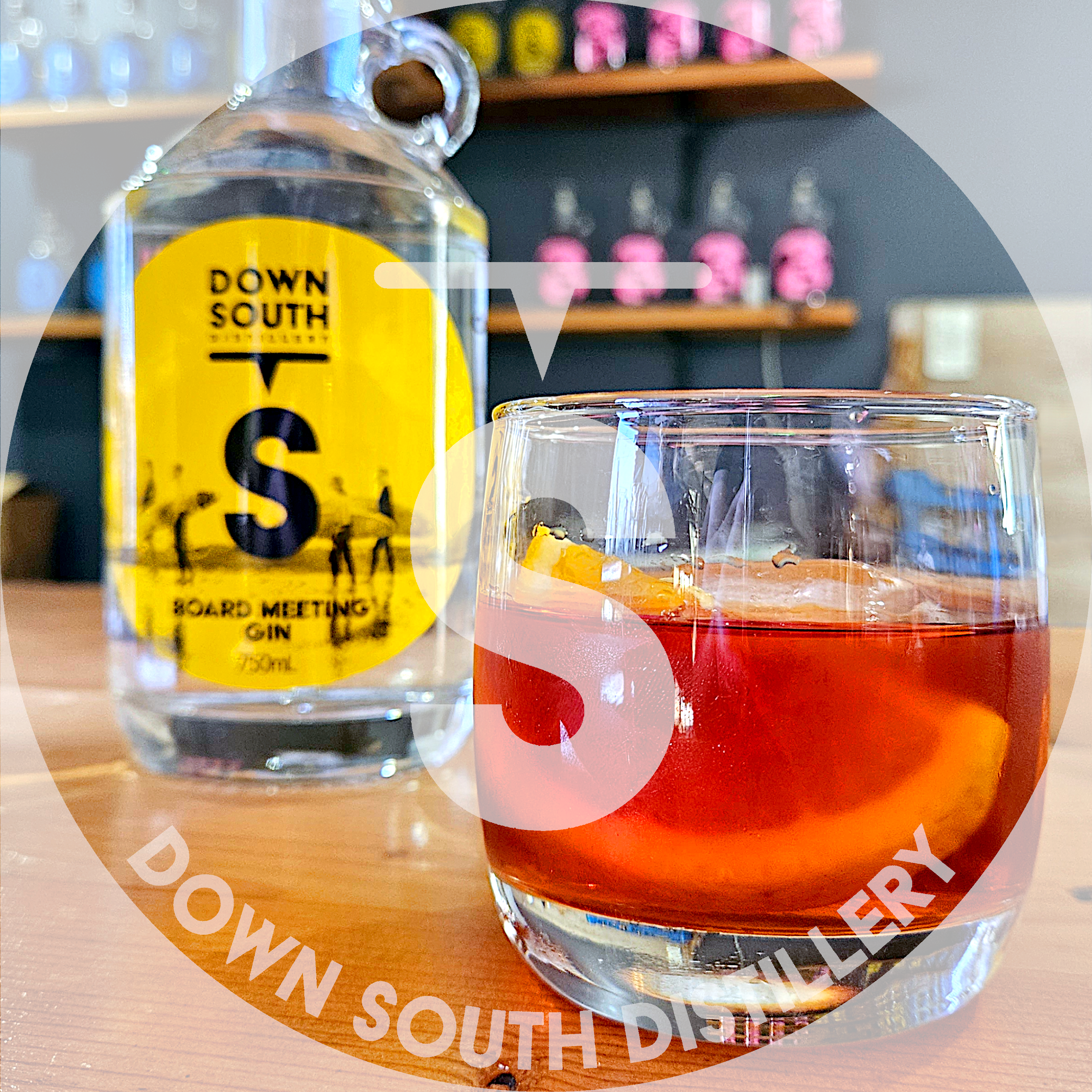 Down South Distillery Gin McLaren Vale